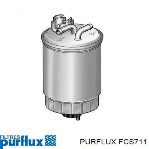 FCS711 Purflux Фильтр топлива