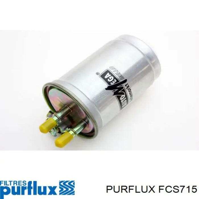 Купить FCS715 Purflux Фильтр-отстойник топлива грубой очистки
