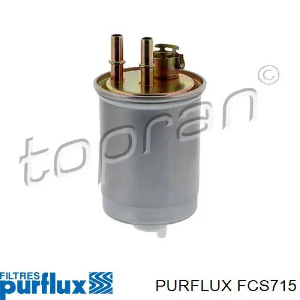 Фильтр тонкой очистки топлива Purflux FCS715 цена, от 18.35 USD