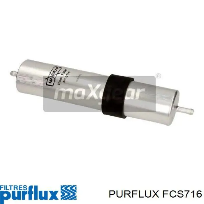 Фильтр тонкой очистки топлива Purflux FCS716 цена, от 20.56 USD