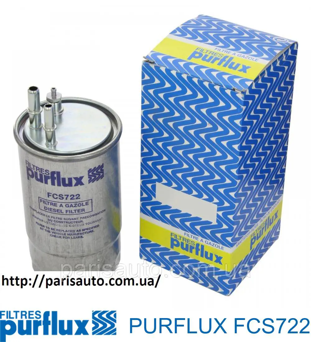 FCS722 Purflux Фильтр топлива