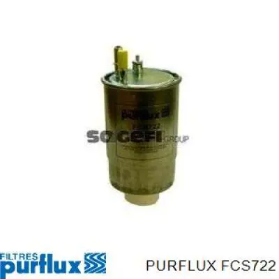 Фильтр тонкой очистки топлива Purflux FCS722 цена, от 25.31 USD