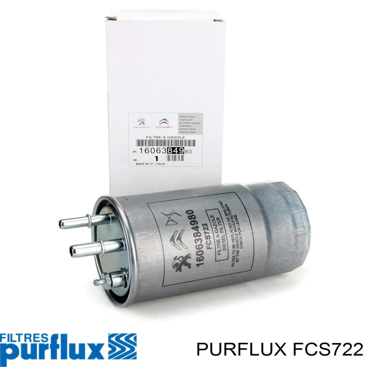 Купить FCS722 Purflux Фильтр-отстойник топлива грубой очистки