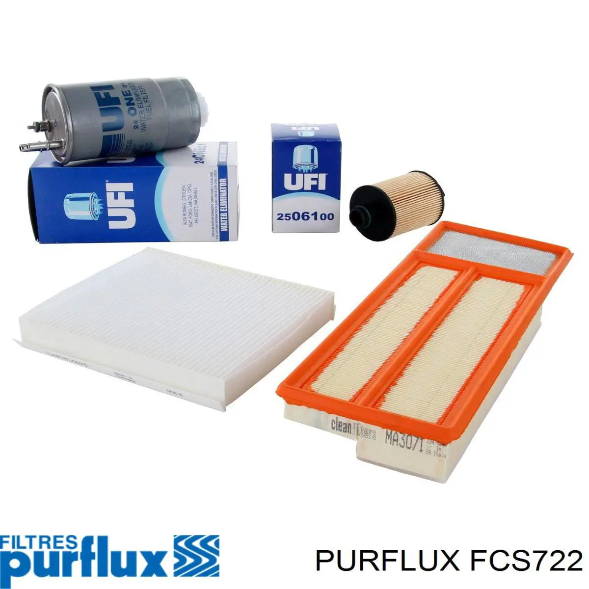 Топливный фильтр FCS722 Purflux