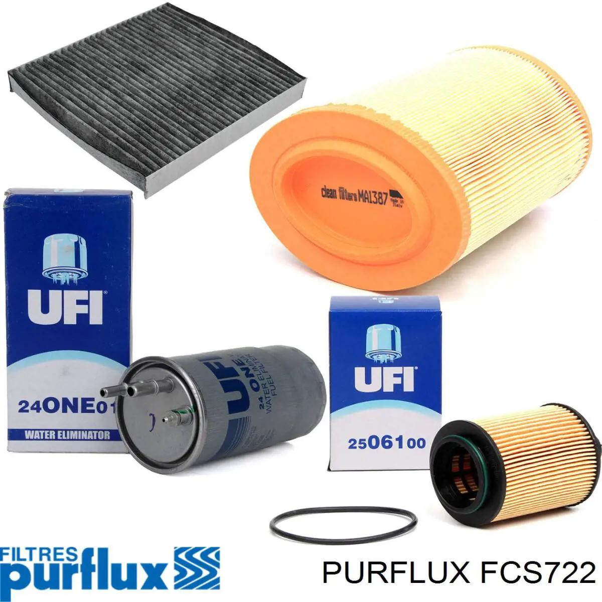 FCS722 Purflux Фильтр топлива