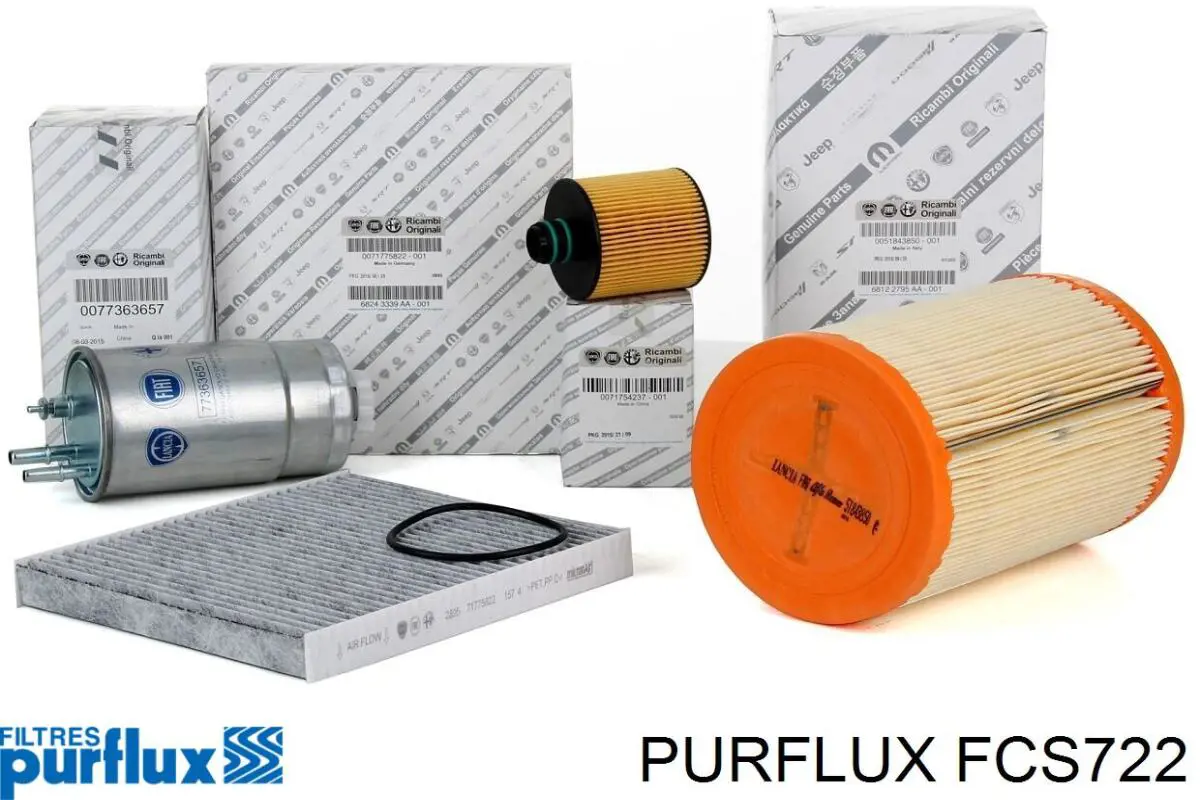 Фильтр тонкой очистки топлива Purflux FCS722 цена, от 25.31 USD