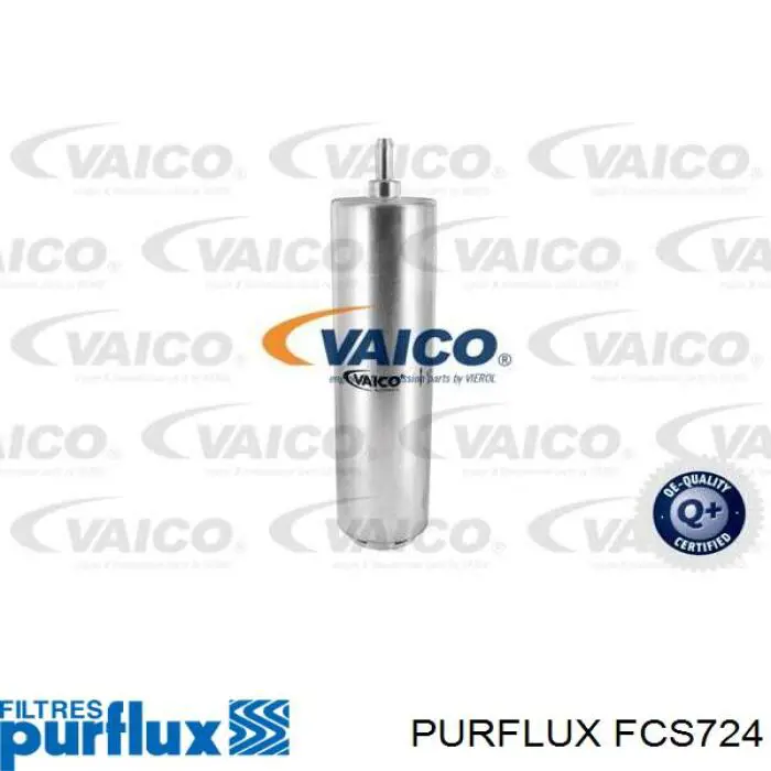 Фильтр тонкой очистки топлива Purflux FCS724 цена, от 19.34 USD