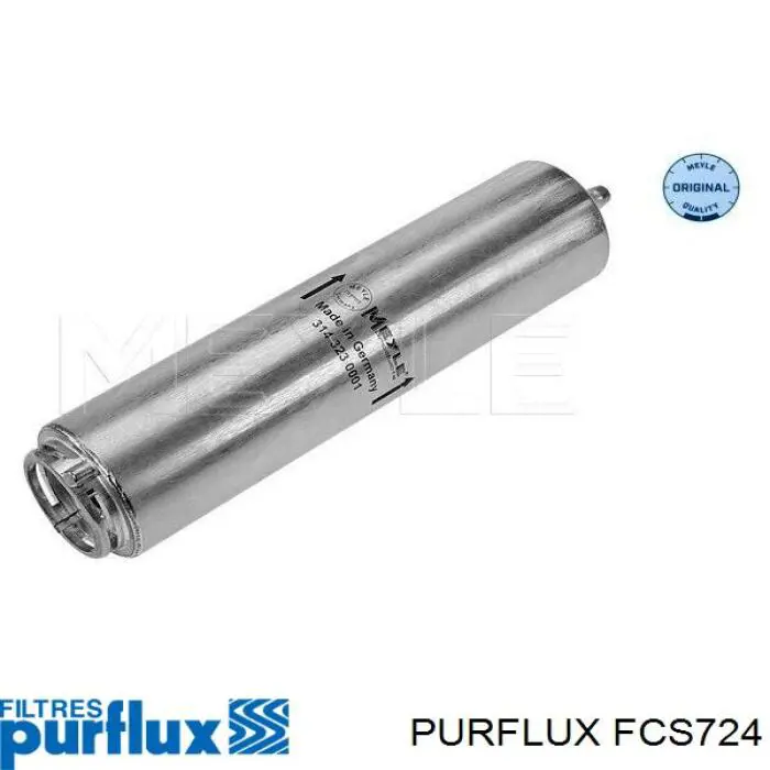 FCS724 Purflux топливный фильтр