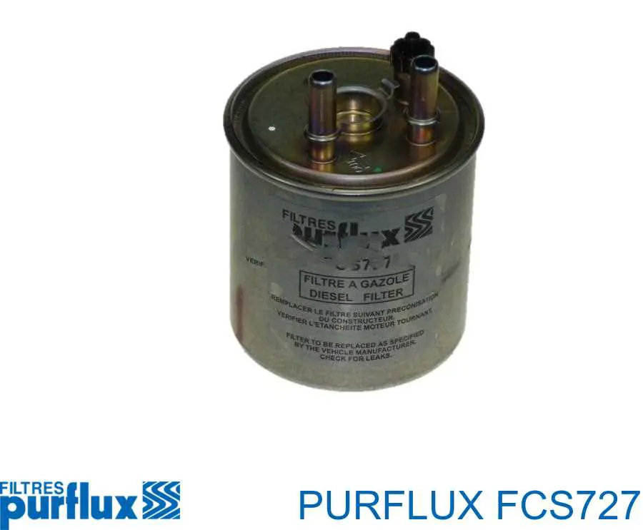 FCS727 Purflux топливный фильтр
