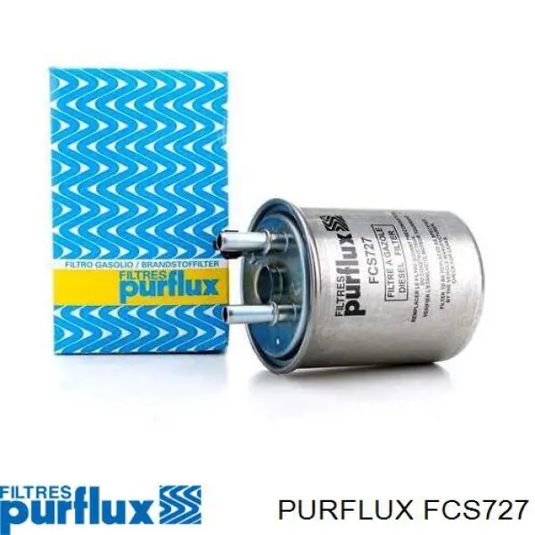 Купить FCS727 Purflux Фильтр-отстойник топлива грубой очистки