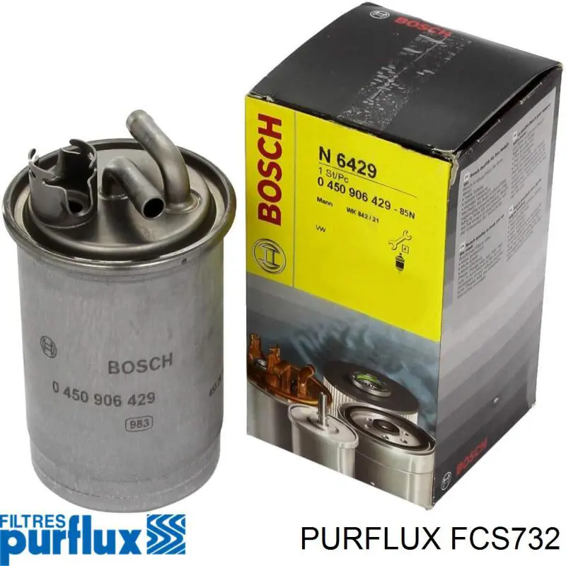 FCS732 Purflux Фильтр топлива