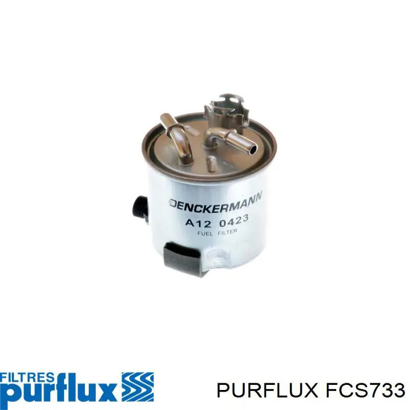 FCS733 Purflux топливный фильтр