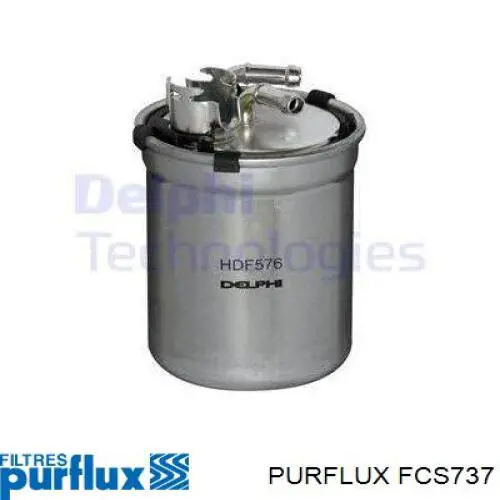 Топливный фильтр FCS737 Purflux