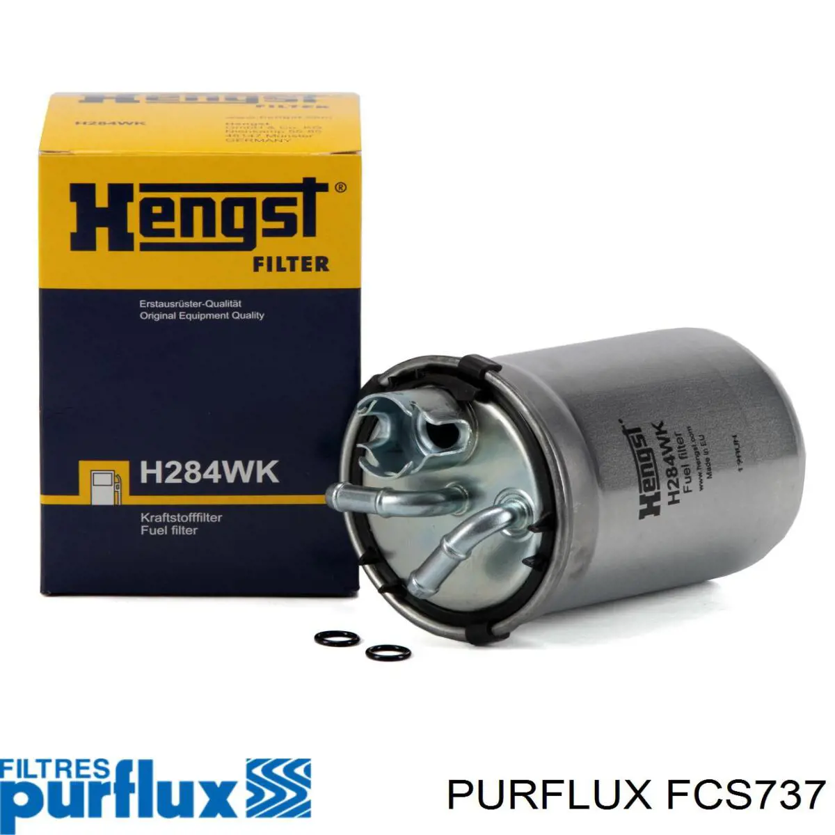 Фильтр тонкой очистки топлива Purflux FCS737 цена, от 18.08 USD