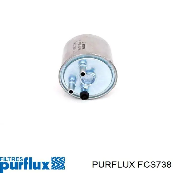 Фильтр тонкой очистки топлива Purflux FCS738 цена, от 31.70 USD