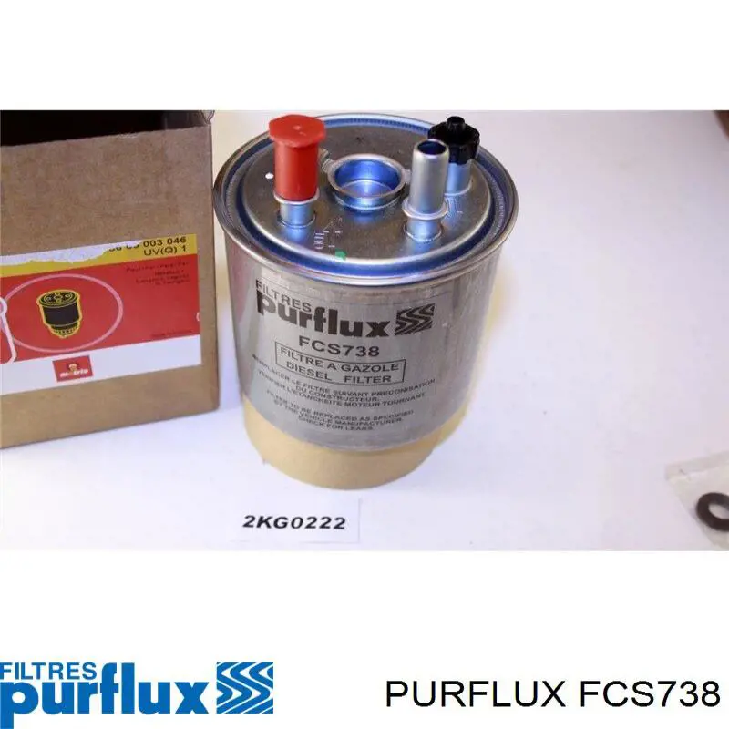 FCS738 Purflux Фильтр топлива