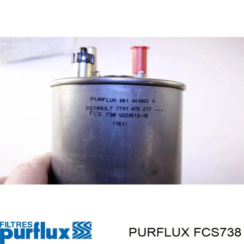 Filtro combustible FCS738 Purflux