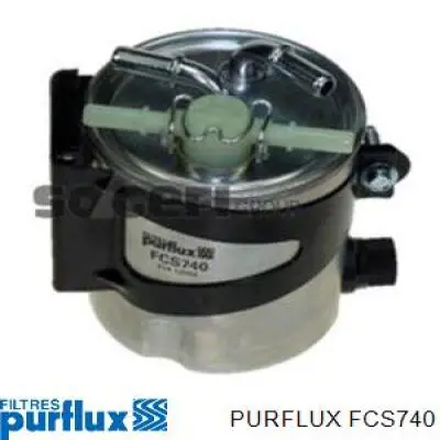 Фильтр тонкой очистки топлива Purflux FCS740 цена, от 31.07 USD