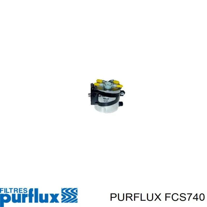 Фильтр топливный Purflux FCS740