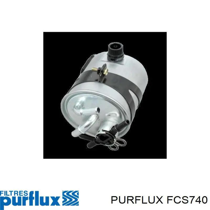FCS740 Purflux Фильтр топлива