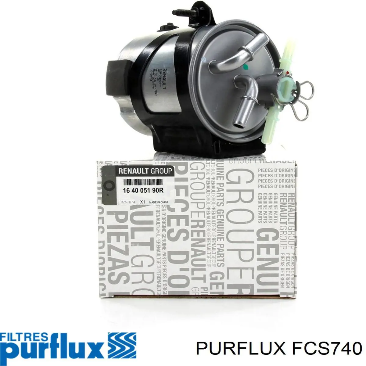 Фильтр тонкой очистки топлива Purflux FCS740 цена, от 31.07 USD