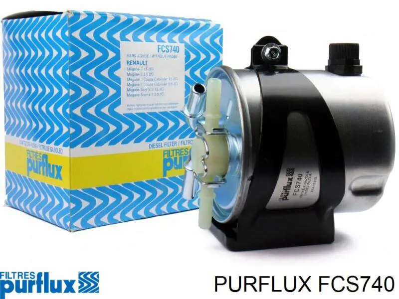 Купить FCS740 Purflux Фильтр-отстойник топлива грубой очистки