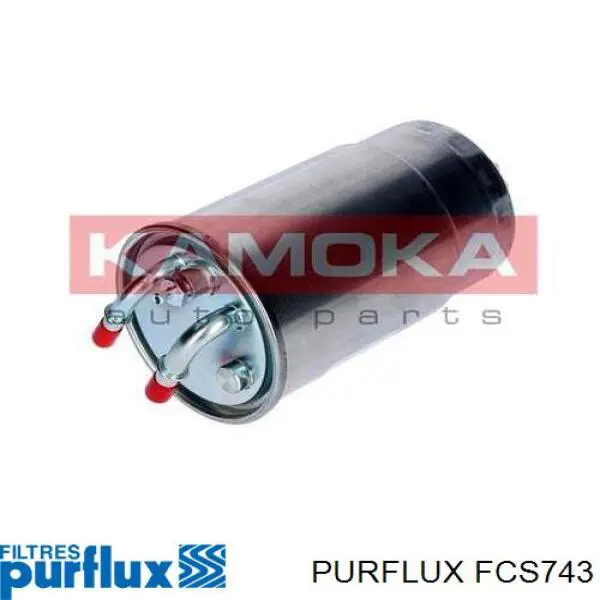 Filtro combustible FCS743 Purflux