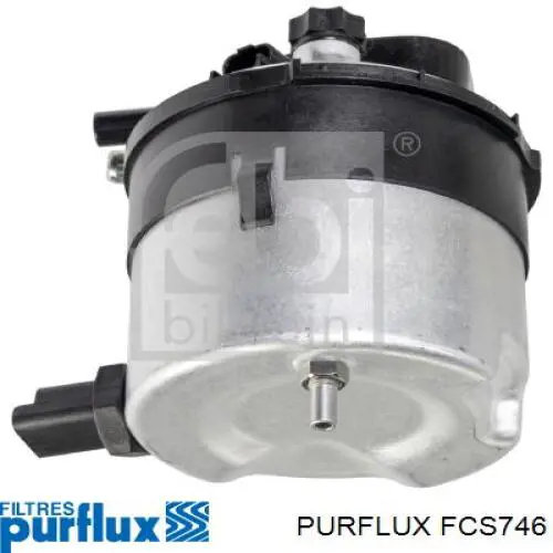 FCS746 Purflux Фильтр топлива