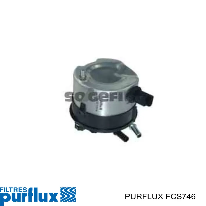 Фильтр тонкой очистки топлива Purflux FCS746 цена, от 54.96 USD