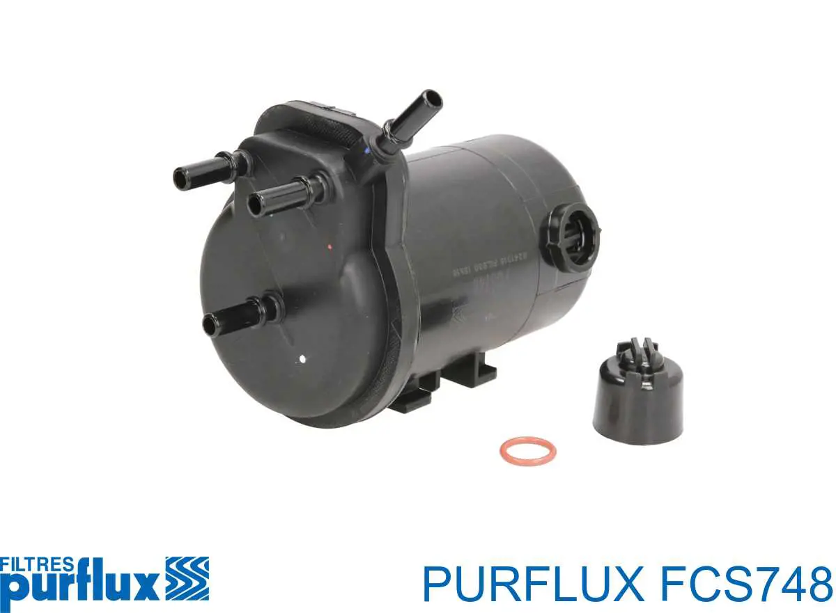 Фильтр топливный Purflux FCS748