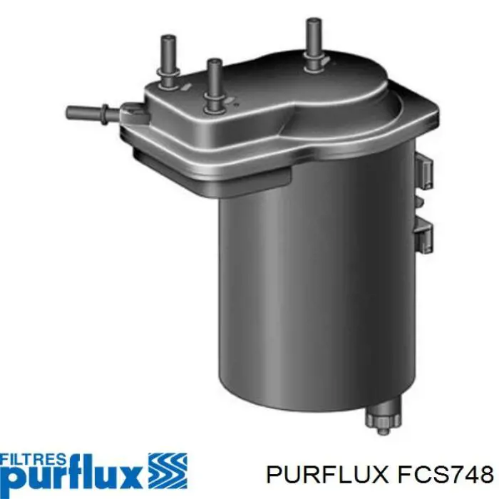 Топливный фильтр FCS748 Purflux