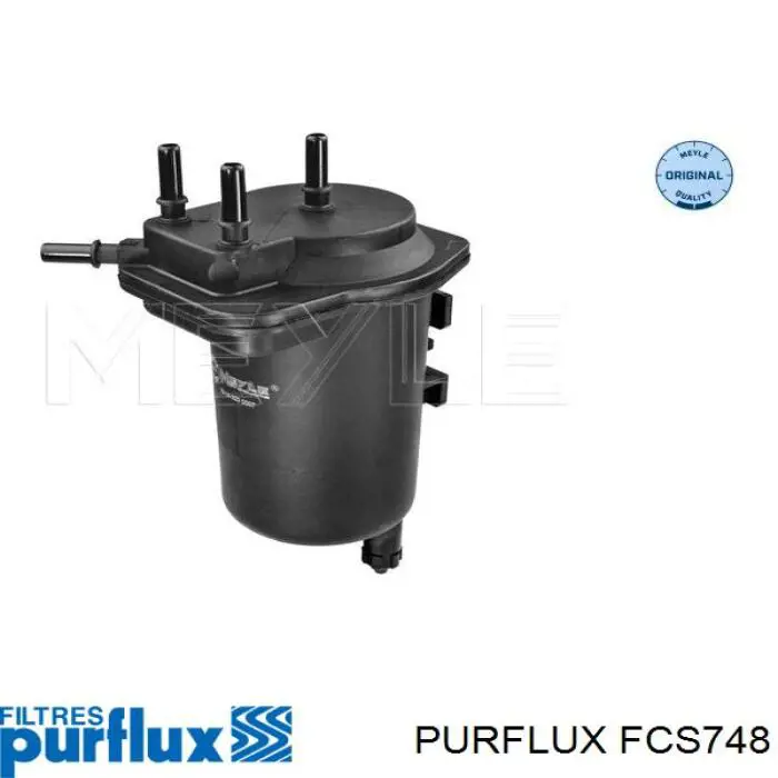 Фильтр топливный Purflux FCS748