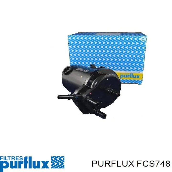 Фильтр тонкой очистки топлива Purflux FCS748 цена, от 24.13 USD