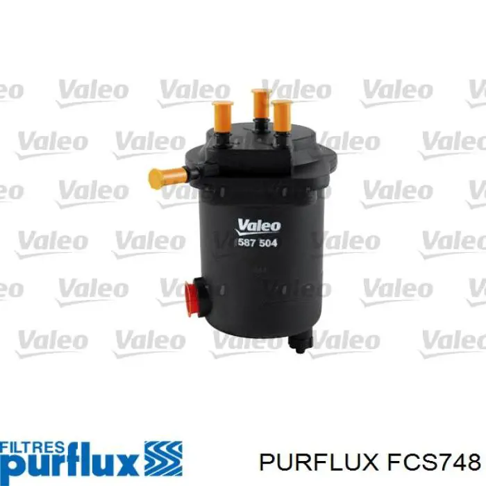 Купить FCS748 Purflux Фильтр-отстойник топлива грубой очистки
