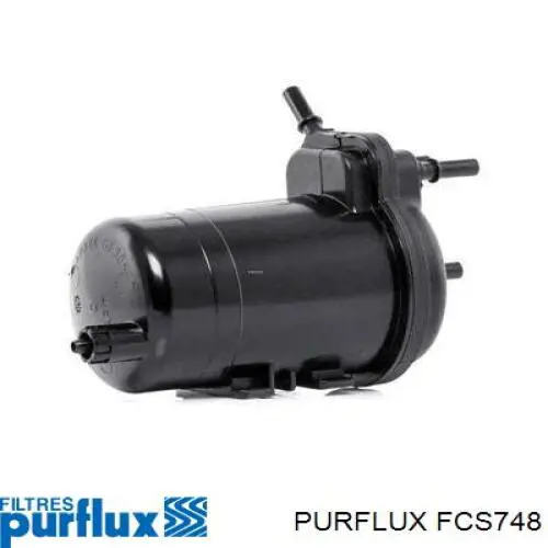Фильтр тонкой очистки топлива Purflux FCS748 цена, от 24.13 USD