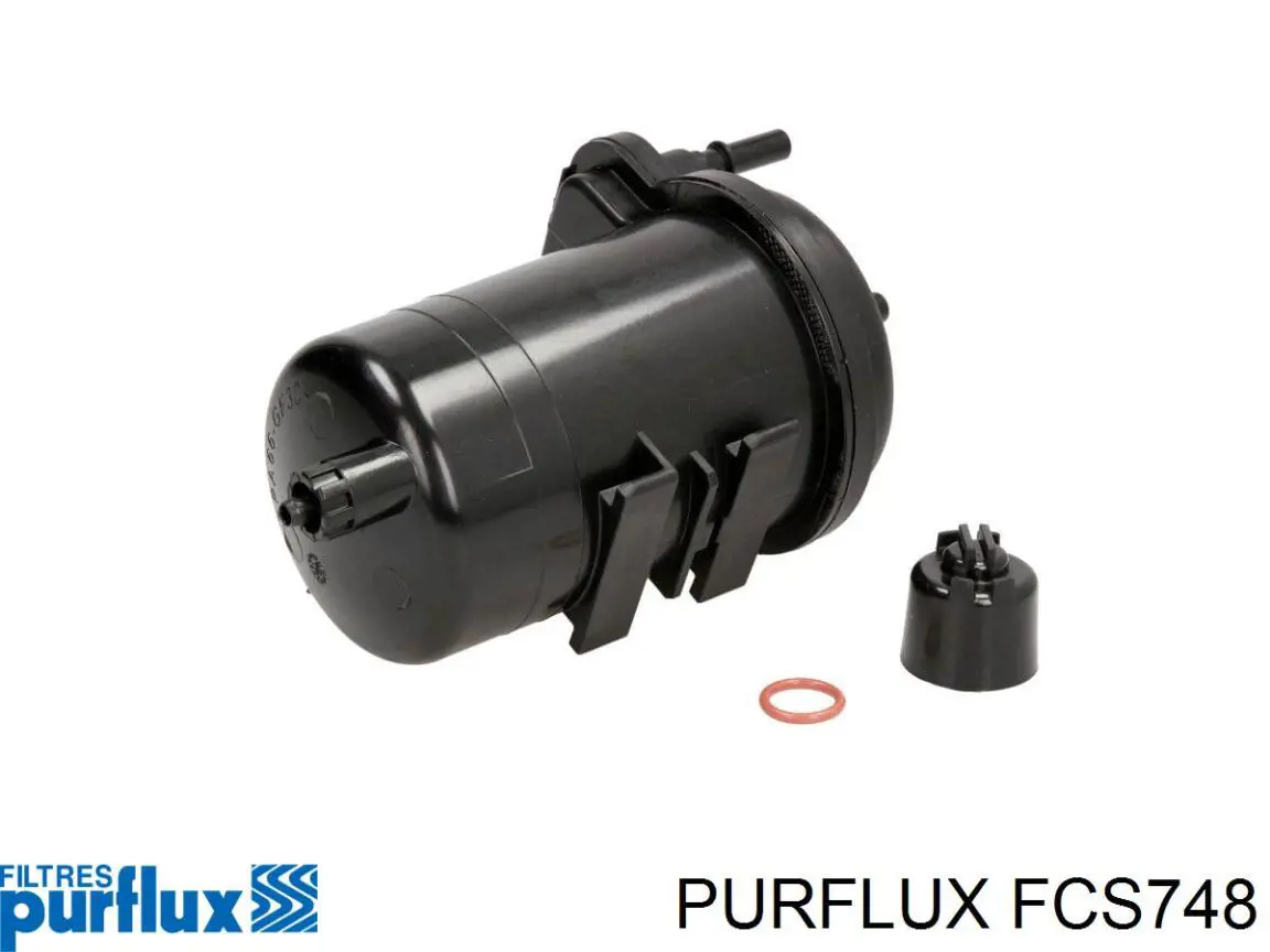 FCS748 Purflux Фильтр топлива