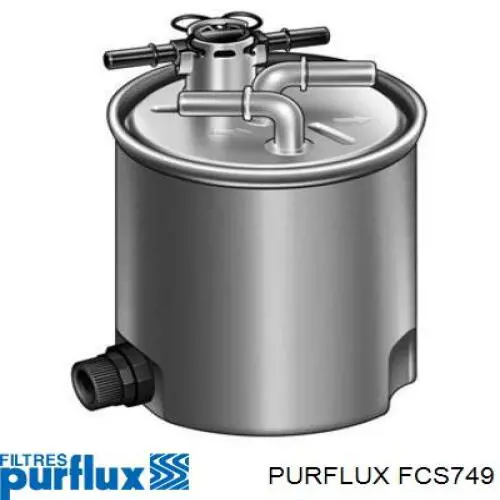 Топливный фильтр FCS749 Purflux