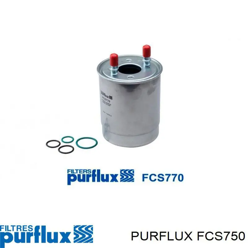 Топливный фильтр FCS750 Purflux