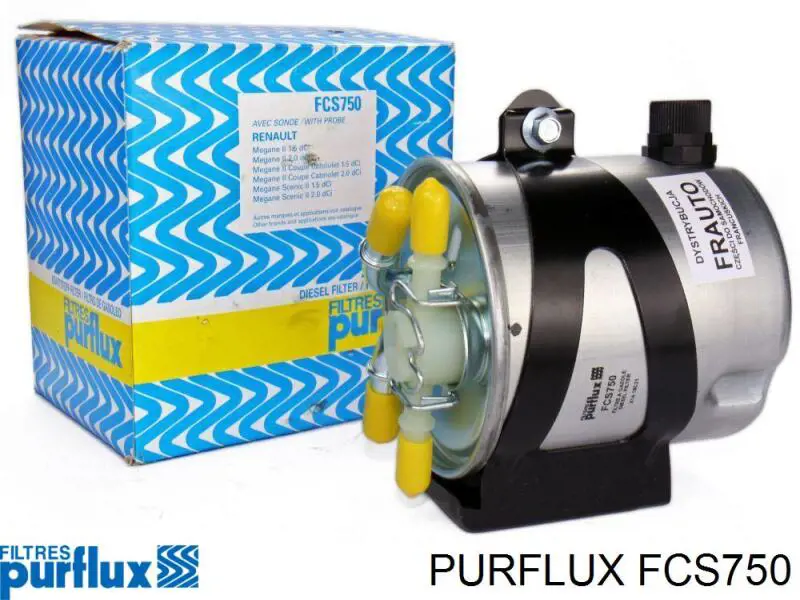 Фильтр топливный Purflux FCS750