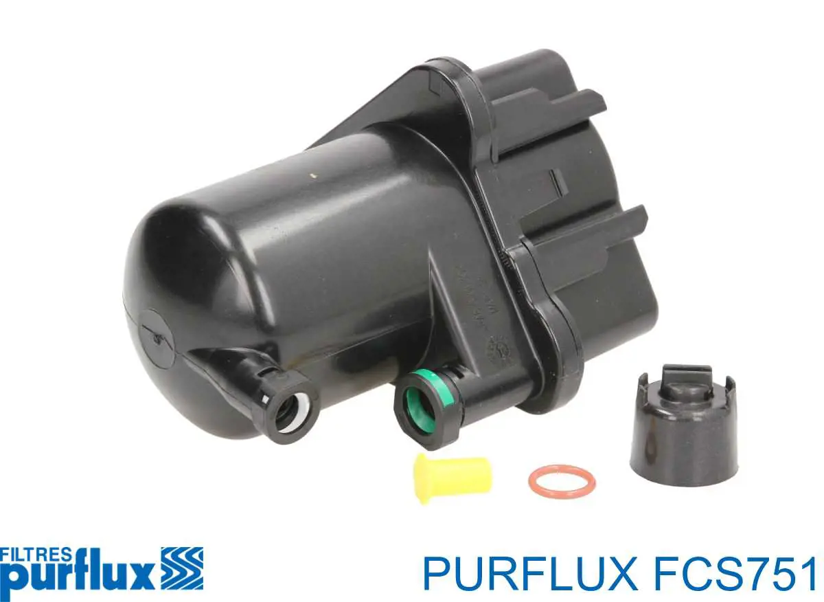 FCS751 Purflux топливный фильтр