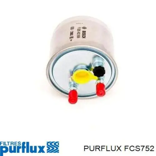 Фильтр тонкой очистки топлива Purflux FCS752 цена, от 29.95 USD