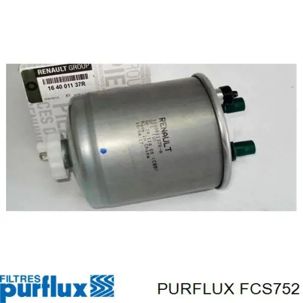 Топливный фильтр FCS752 Purflux