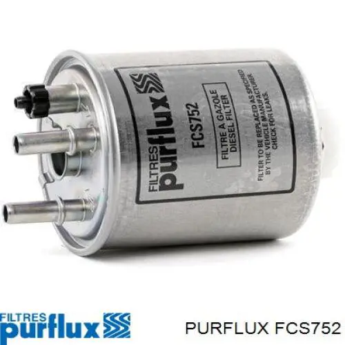 FCS752 Purflux Фильтр топлива