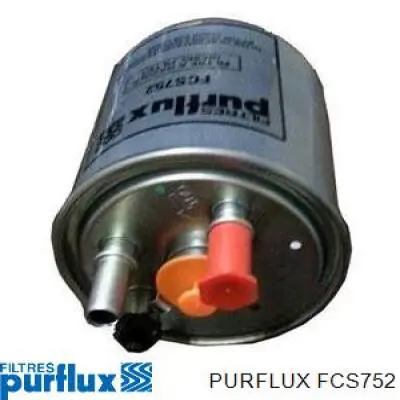 Фильтр тонкой очистки топлива Purflux FCS752 цена, от 29.95 USD