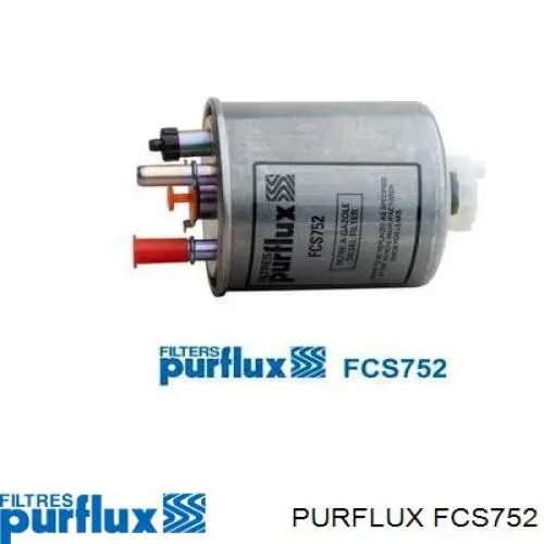 Фильтр топливный Purflux FCS752