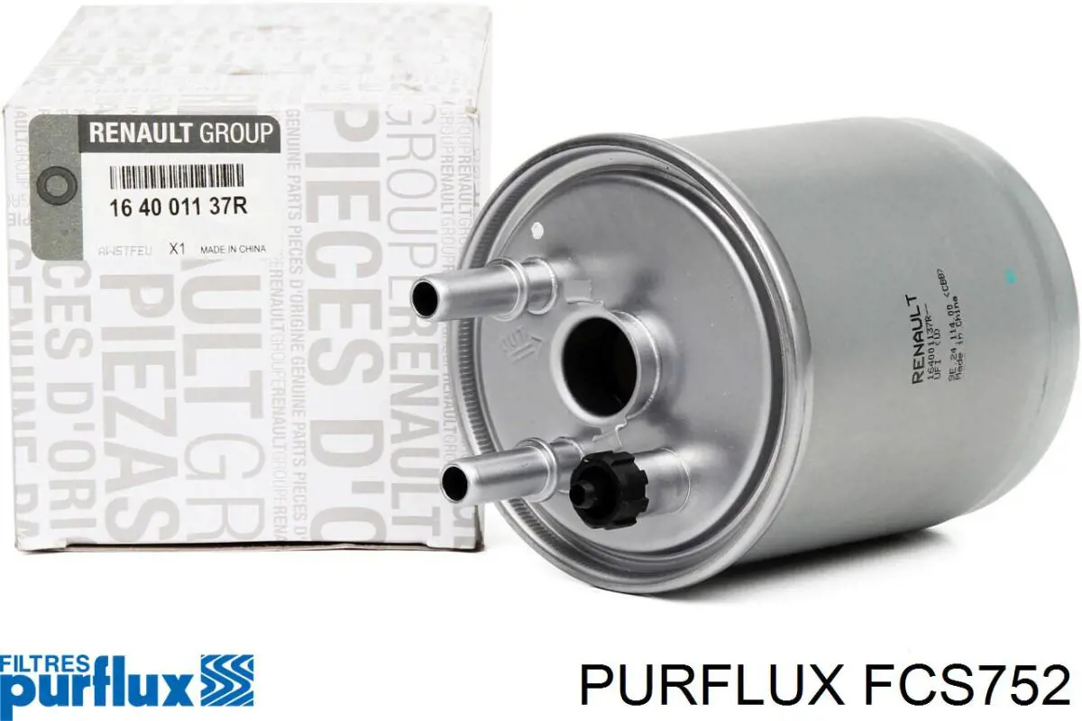Купить FCS752 Purflux Фильтр-отстойник топлива грубой очистки