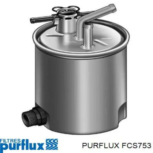 FCS753 Purflux топливный фильтр