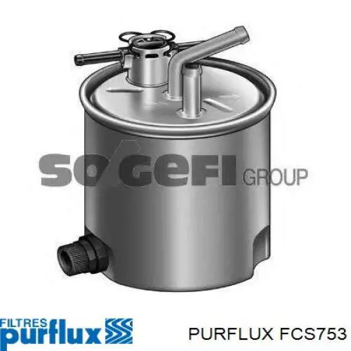 FCS753 Purflux Фильтр топлива