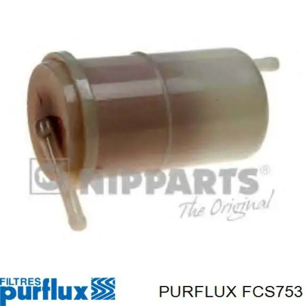 Фильтр тонкой очистки топлива Purflux FCS753 цена, от 38.64 USD
