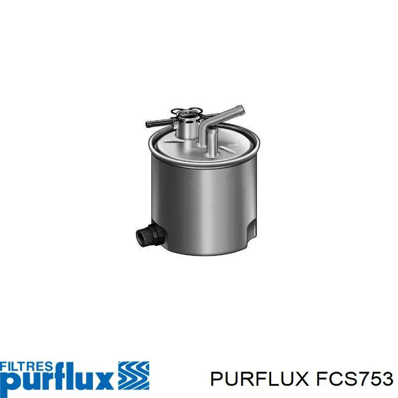 Filtro combustible FCS753 Purflux